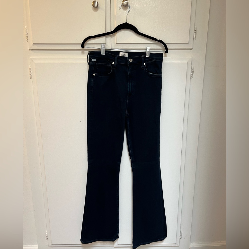 Brand New Bellbottom Denim VintageStyle 70s Jeans